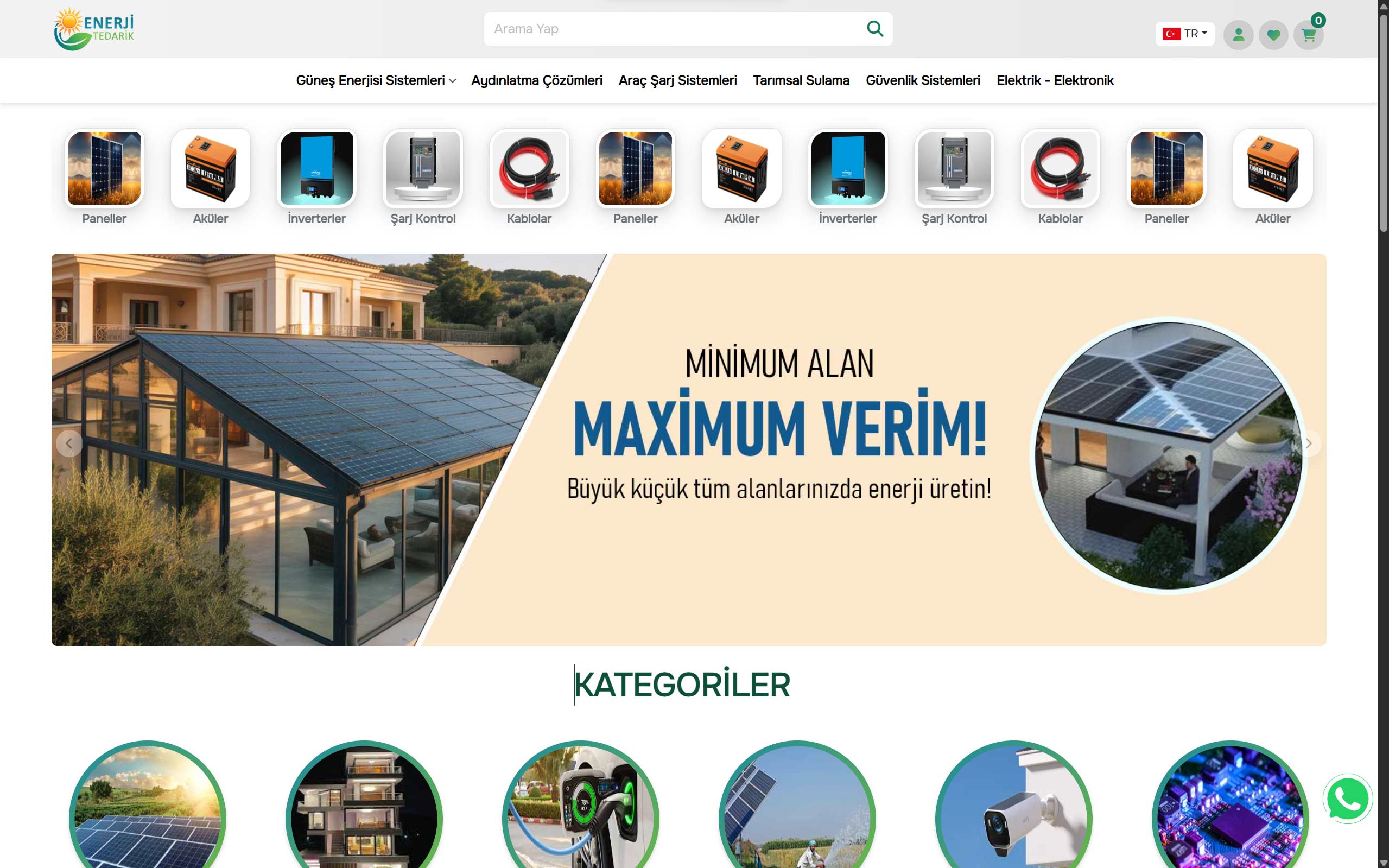 Enerji & Elektrik & Solar